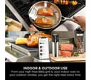 Ninja ProChef WP100EU Wireless Meat Thermometer - Black thumbnail 5