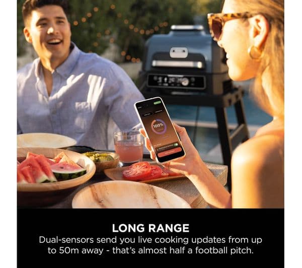 Ninja ProChef WP100EU Wireless Meat Thermometer - Black - Image 7