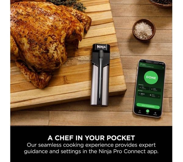 Ninja ProChef WP100EU Wireless Meat Thermometer - Black - Image 8
