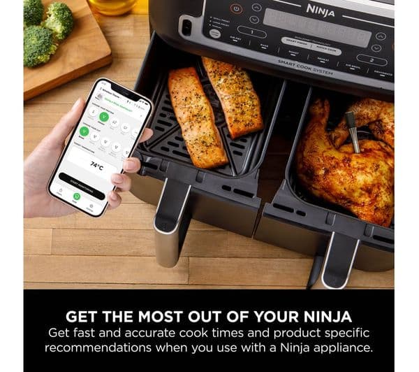 Ninja ProChef WP100EU Wireless Meat Thermometer - Black - Image 10