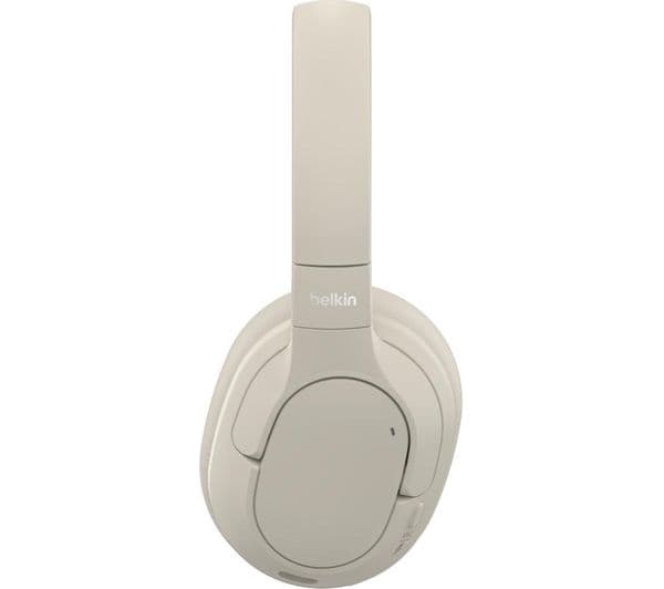 Belkin SoundForm Isolate Headphones Sand - Image 8