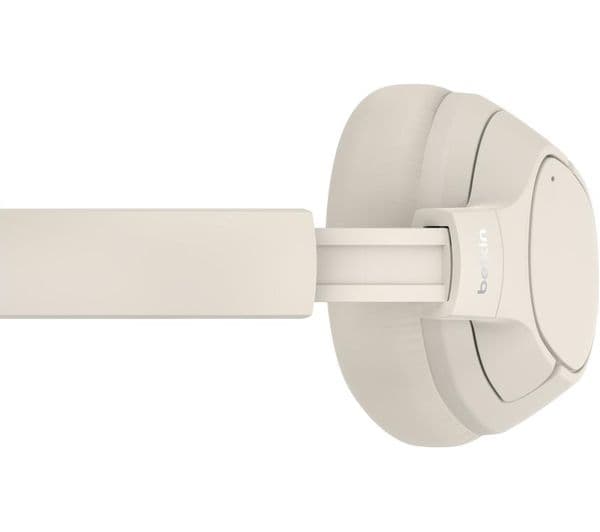 Belkin SoundForm Isolate Headphones Sand - Image 6