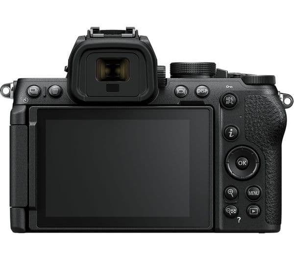 Nikon Z50II Mirrorless Camera Black - Image 2