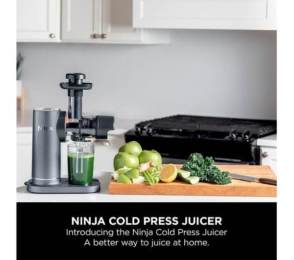 Ninja Cold Press JC151UK Juicer - Black - Image 9