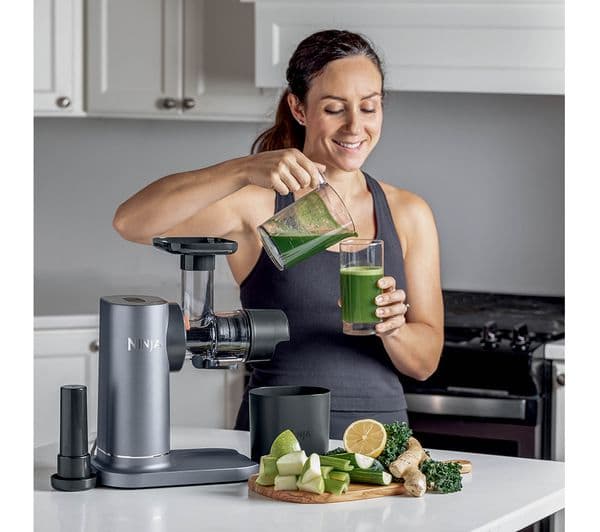Ninja Cold Press JC151UK Juicer - Black - Image 2