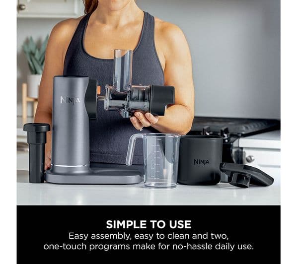 Ninja Cold Press JC151UK Juicer - Black - Image 3
