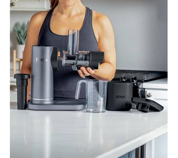 Ninja Cold Press JC151UK Juicer - Black - Image 4