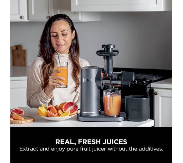 Ninja Cold Press JC151UK Juicer - Black - Image 7