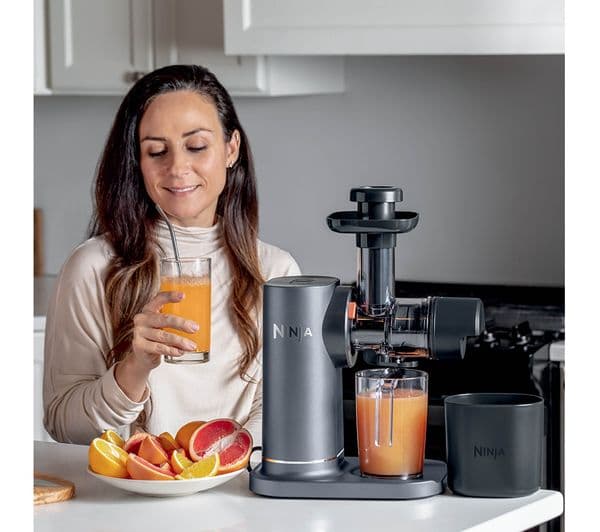 Ninja Cold Press JC151UK Juicer - Black - Image 8