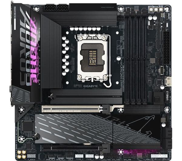 GIGABYTE Aorus Elite WiFi6E B860M Motherboard