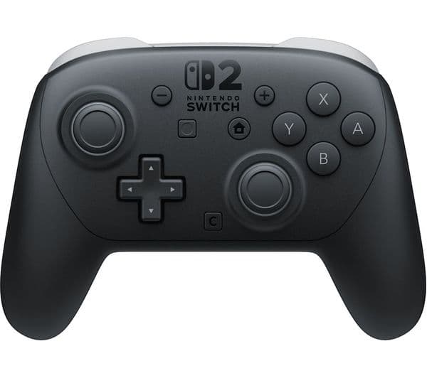 Nintendo Switch 2 Pro Controller Black - Image 1