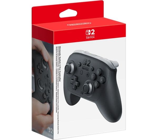 Nintendo Switch 2 Pro Controller Black - Image 2