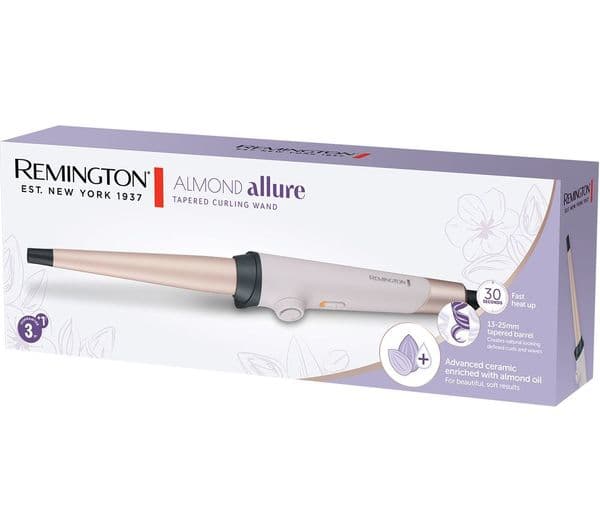 REMINGTON Almond Allure Curling Wand - Lilac - Image 2