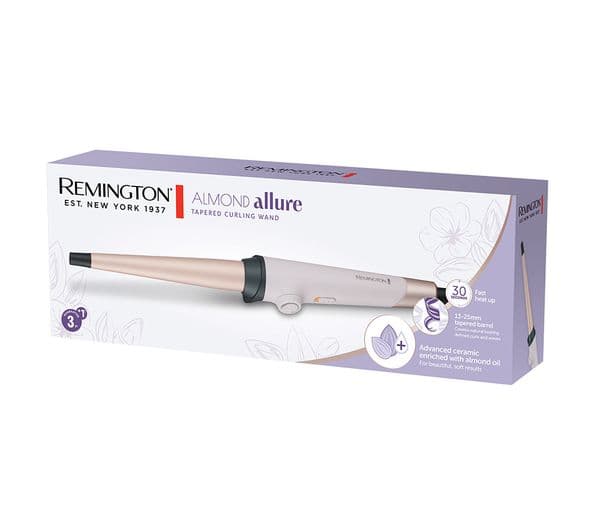 REMINGTON Almond Allure Curling Wand - Lilac - Image 8