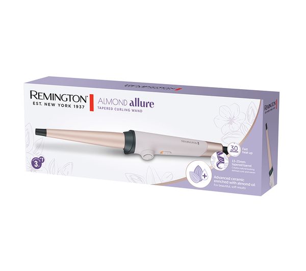 REMINGTON Almond Allure Curling Wand - Lilac thumbnail 8