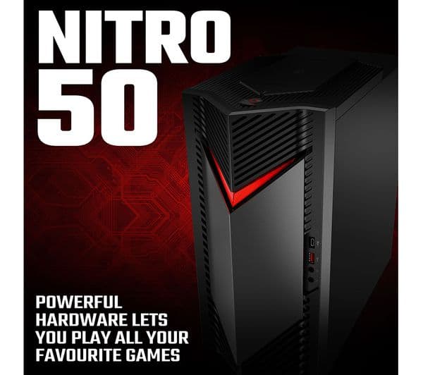 Acer Nitro N50-656 Gaming PC - Intel® Core™ i5, RTX 3050, 1 TB SSD - Image 2