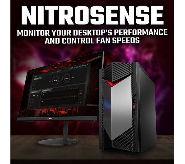 Acer Nitro N50-656 Gaming PC - Intel® Core™ i5, RTX 3050, 1 TB SSD - Image 4