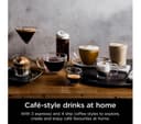 Ninja Luxe Cafe Premier Series ES601UKBK Bean to Cup Coffee Machine - Black thumbnail 3