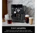 Ninja Luxe Cafe Premier Series ES601UKBK Bean to Cup Coffee Machine - Black thumbnail 6