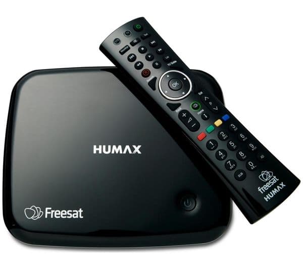 HUMAX HB-1100S Freesat+ HD Smart Set Top Box - Image 1