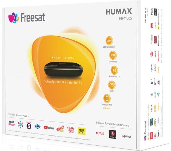 HUMAX HB-1100S Freesat+ HD Smart Set Top Box - Image 4