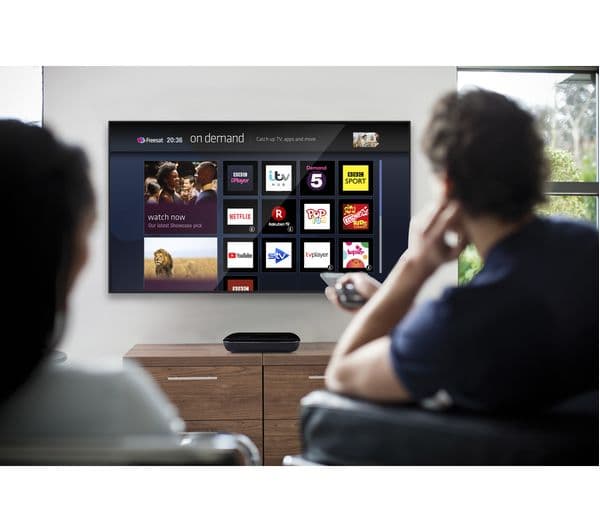 HUMAX HB-1100S Freesat+ HD Smart Set Top Box - Image 9