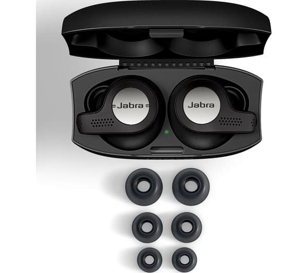 JABRA Elite Active 65t Wireless Bluetooth Sports Earbuds - Titanium Black - Image 6