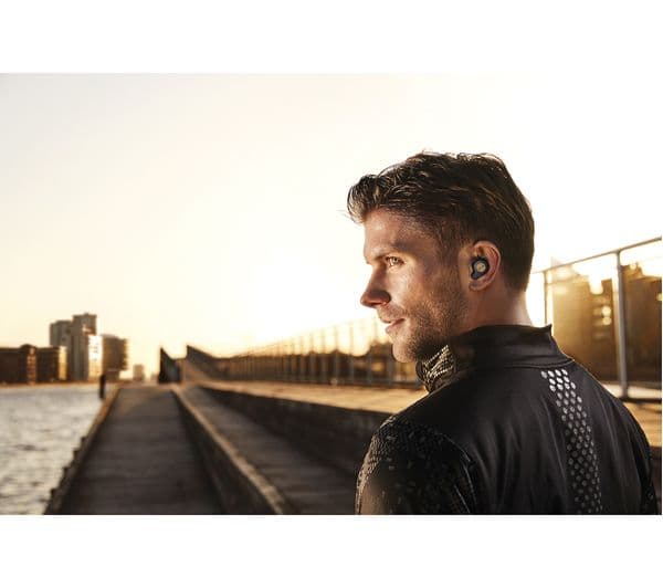 JABRA Elite Active 65t Wireless Bluetooth Sports Earbuds - Titanium Black - Image 10