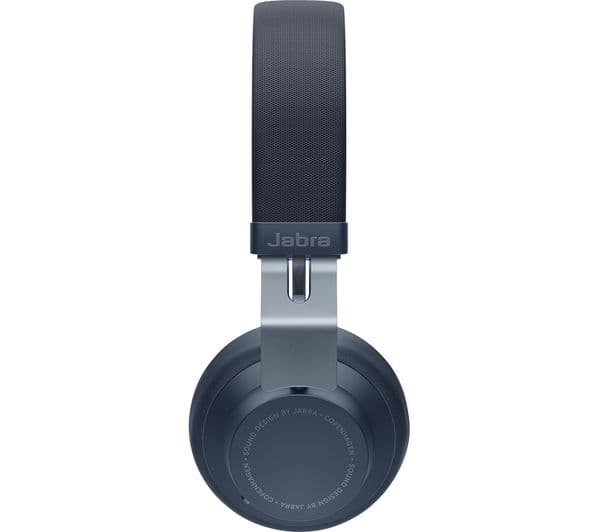 JABRA Move Style Wireless Bluetooth Headphones - Navy Blue - Image 10