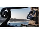 JABRA Move Style Wireless Bluetooth Headphones - Navy Blue thumbnail 4