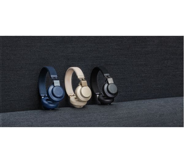JABRA Move Style Wireless Bluetooth Headphones - Navy Blue - Image 8