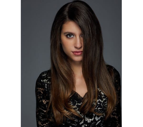 REVAMP Touch Digital Ceramic Hair Straightener - Black - Image 7