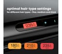 REVAMP Touch Digital Ceramic Hair Straightener - Black thumbnail 10