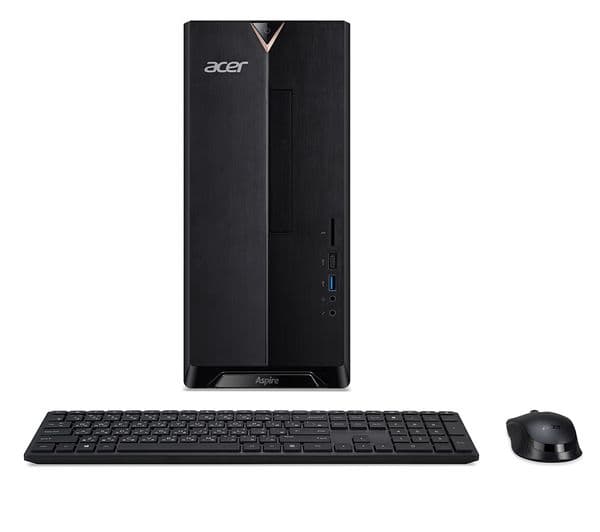ACER Aspire TC-895 Desktop PC - Intel® Core™ i7, 1 TB HDD & 256 GB SSD, Black - Image 1