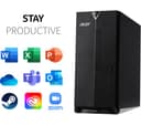 ACER Aspire TC-895 Desktop PC - Intel® Core™ i7, 1 TB HDD & 256 GB SSD, Black thumbnail 2