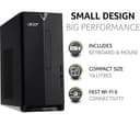 ACER Aspire TC-895 Desktop PC - Intel® Core™ i7, 1 TB HDD & 256 GB SSD, Black thumbnail 4