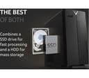 ACER Aspire TC-895 Desktop PC - Intel® Core™ i7, 1 TB HDD & 256 GB SSD, Black thumbnail 5