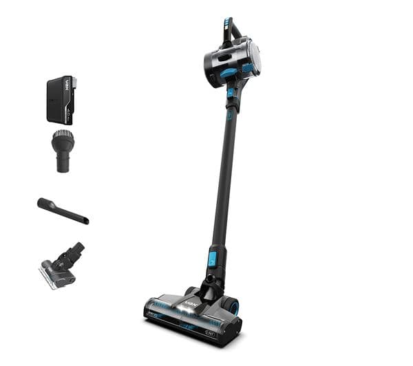 VAX Blade 4 Pet CLSV-B4KP Cordless Vacuum Cleaner - Graphite & Blue - Image 1