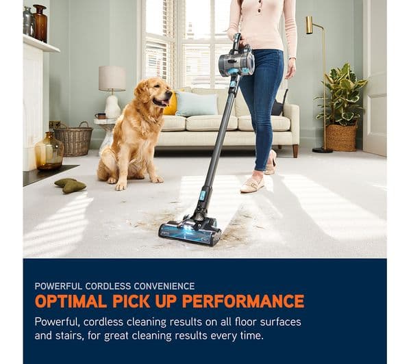 VAX Blade 4 Pet CLSV-B4KP Cordless Vacuum Cleaner - Graphite & Blue - Image 3
