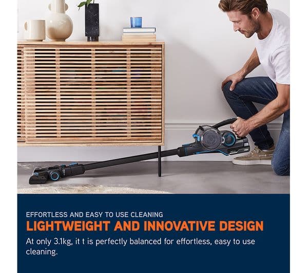 VAX Blade 4 Pet CLSV-B4KP Cordless Vacuum Cleaner - Graphite & Blue - Image 4