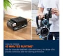 VAX Blade 4 Pet CLSV-B4KP Cordless Vacuum Cleaner - Graphite & Blue thumbnail 5