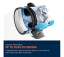VAX Blade 4 Pet CLSV-B4KP Cordless Vacuum Cleaner - Graphite & Blue thumbnail 6