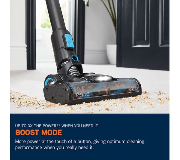 VAX Blade 4 Pet CLSV-B4KP Cordless Vacuum Cleaner - Graphite & Blue - Image 9
