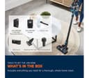 VAX Blade 4 Pet CLSV-B4KP Cordless Vacuum Cleaner - Graphite & Blue thumbnail 10