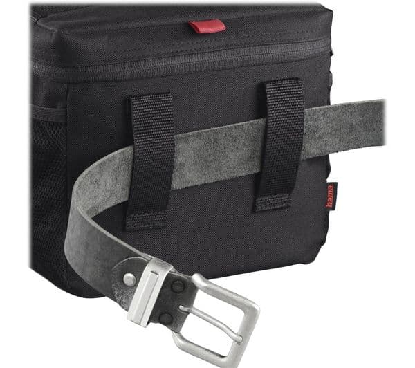 HAMA Valletta 130 Camera Bag - Black - Image 6