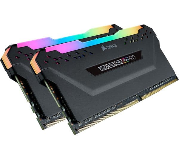 CORSAIR Vengeance Pro 16 GB RGB 3200 MHz DDR4 Memory Kit - 8 GB x 2 - Image 3