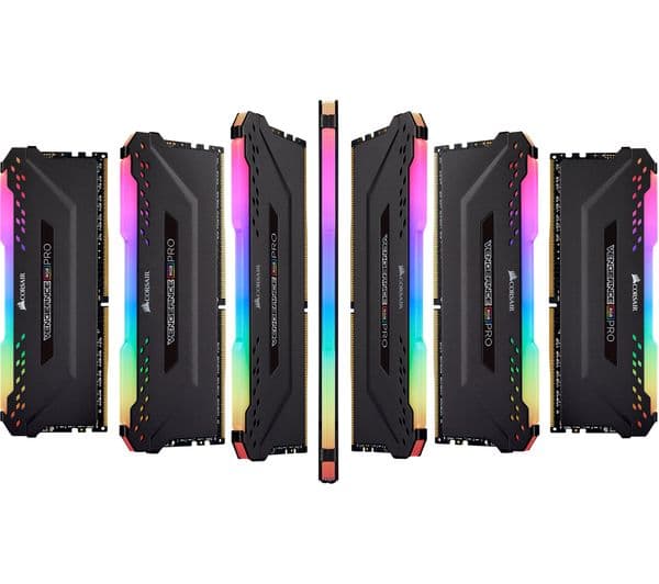 CORSAIR Vengeance Pro 16 GB RGB 3200 MHz DDR4 Memory Kit - 8 GB x 2 - Image 4