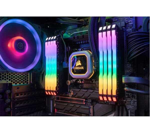 CORSAIR Vengeance Pro 16 GB RGB 3200 MHz DDR4 Memory Kit - 8 GB x 2 - Image 6