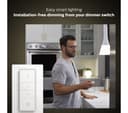 PHILIPS HUE White & Colour Ambiance Smart Lighting Starter Kit with Bridge - B22 thumbnail 2