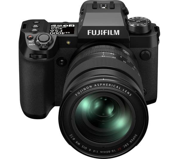 FUJIFILM X-H2 Mirrorless Camera with FUJINON XF 16-80 mm f/4 R OIS WR Lens - Image 2